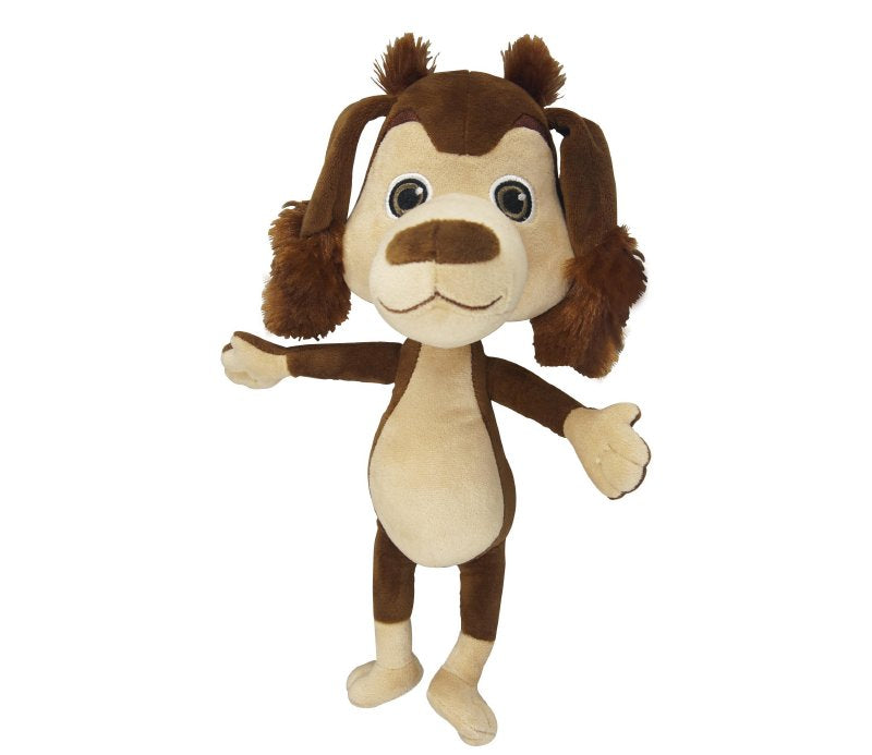 Peluche 46 Cm. Perro Chocolo